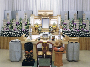 東京都・葬儀社の神式葬儀イメージ